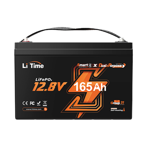 12V LiFePO4 Batteries