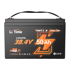 36V Lithium LiFePO4 Batteries