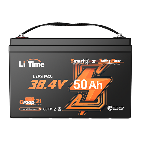 36V Lithium LiFePO4 Batteries