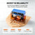 LiTime 12V 165Ah Bluetooth Dual Purpose Marine Battery