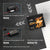 LiTime battery specs: 100A continuous charge/discharge current and a 500A/1S peak discharge for starting heavy loads