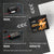 LiTime battery specs: 100A continuous charge/discharge current and a 500A/1S peak discharge for starting heavy loads