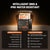 LiTime 12V 100Ah Group 24 Bluetooth Lithium Battery with Self Heating