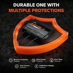 LiTime 3 Bank 12V 10A Battery Charger