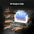 LiTime 12V 140Ah Bluetooth Lithium Battery for RV and Trolling Motor