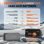 LiTime 12V 230Ah Bluetooth Lithium RV Battery