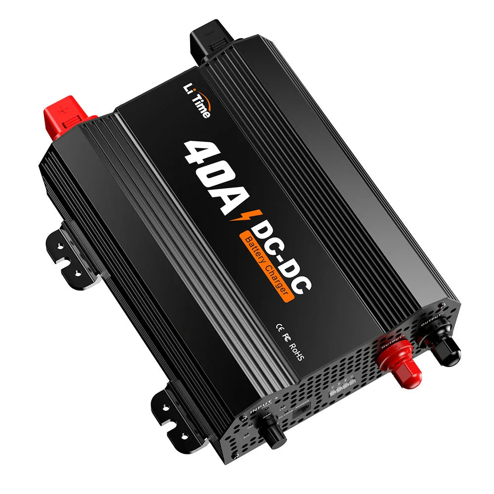 LiTime 12V 40A DC to DC Battery Charger