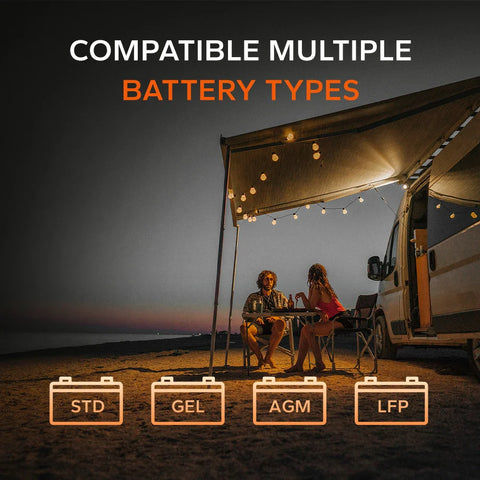 LiTime 12V 40A DC to DC Battery Charger