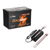 LiTime 12V 100Ah Group 27 Bluetooth Lithium Deep Cycle Battery