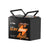 over view of 12V 100Ah Group 24 Bluetooth LiFePO4 Lithium Deep Cycle Battery with self-heating