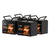 4 pack of litime 12v 100ah self-heating group 24 battery