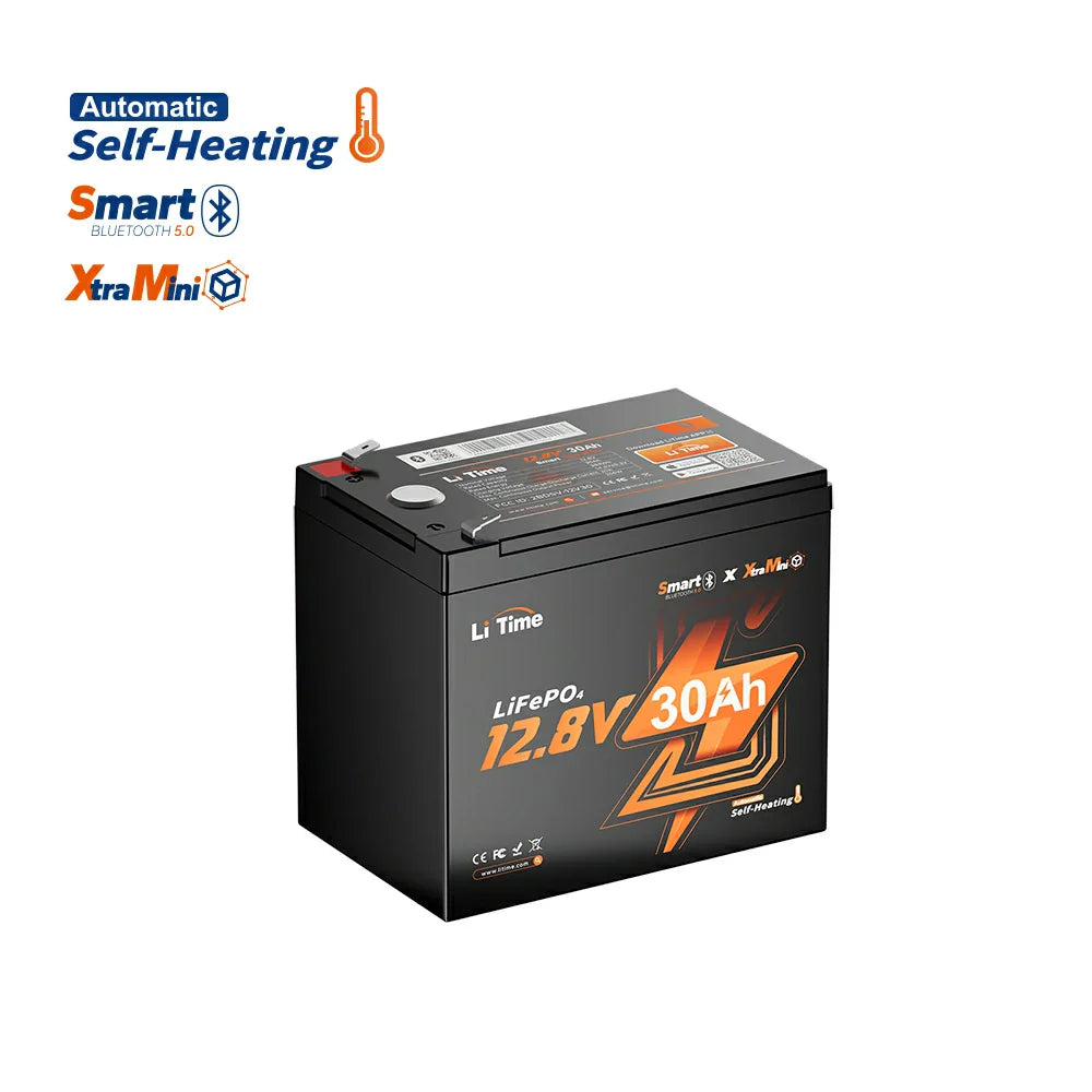 ✅Like new✅LiTime LiFePO4 Lithium Battery