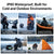 LiTime 12V 30Ah Ice Fishing & Portable Lithium Battery with Bluetooth & Self-Heating