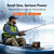 LiTime 12V 30Ah Ice Fishing & Portable Lithium Battery with Bluetooth & Self-Heating