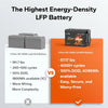 LiTime 12V 320Ah Mini Bluetooth Lithium Battery for RV and Marine