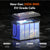 LiTime 12V 320Ah Mini Bluetooth Lithium Battery for RV and Marine