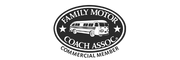logo of family motor coach assoc as certification of litime lithium rv battery