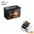 LiTime 16V 100Ah Fish Finder Lithium Battery with Bluetooth, Self-heating