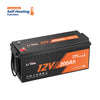 ✅Used✅LiTime 12V 200Ah Self heating Lithium Battery