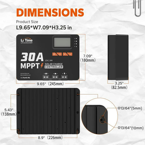 ✅Like new✅LiTime Lithium Battery Charger/ Accessories