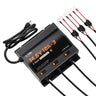 LiTime 3 Bank 12V 10A Battery Charger
