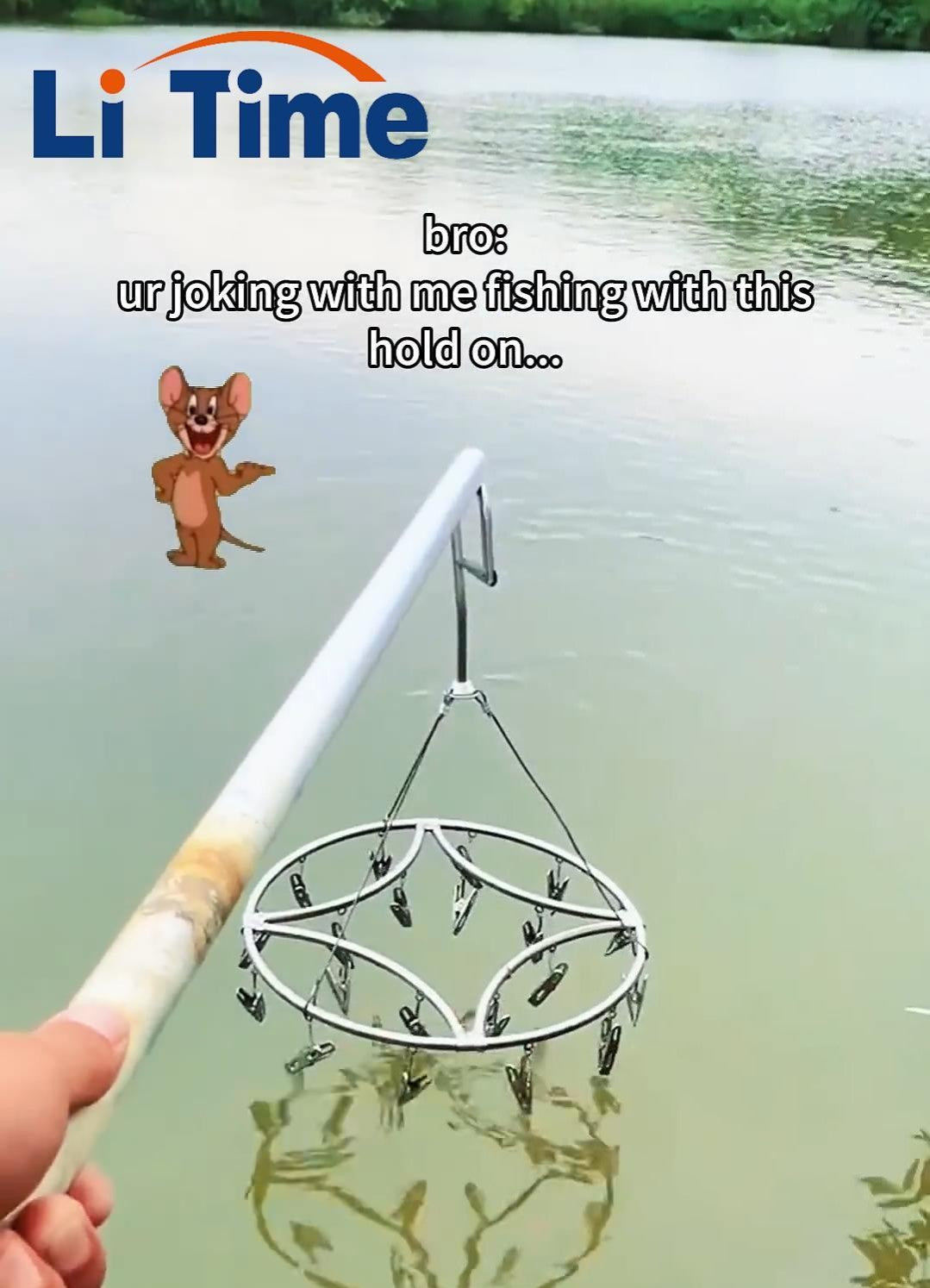 Use “LiTime” stickers