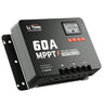 LiTime 60A MPPT 12V/24V/36V/48V Bluetooth Solar Charge Controller