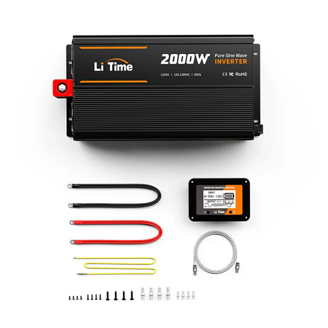 LiTime 2000 Watt 12V Pure Sine Wave Inverter