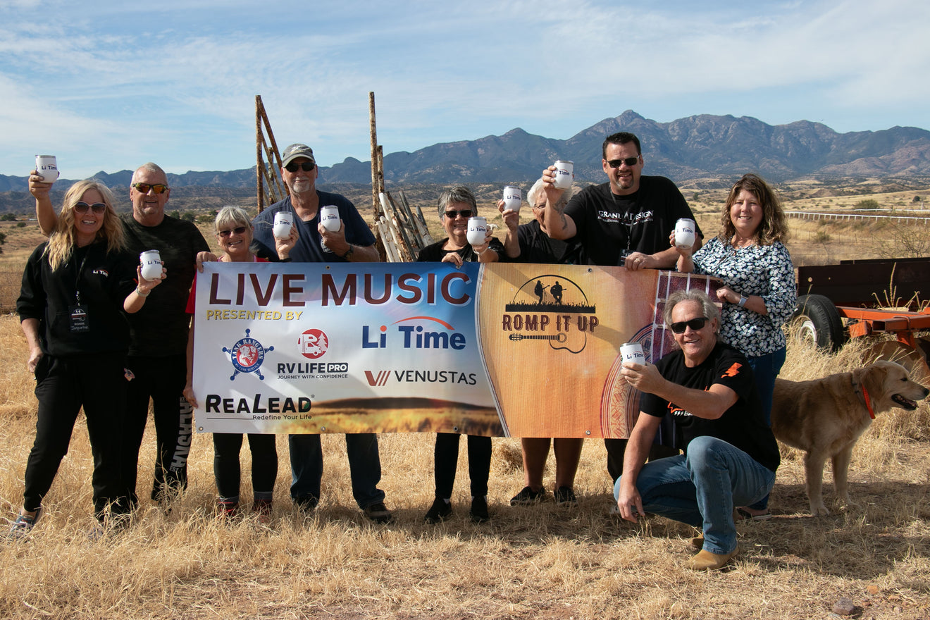 The Border Hockups - Romp It Up Music Festival