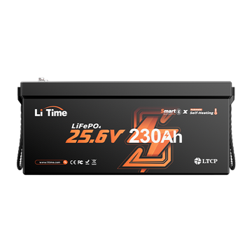 LiTime 12V 100Ah Deep Cycle Lithium Battery | Group 31 – LiTime-CA