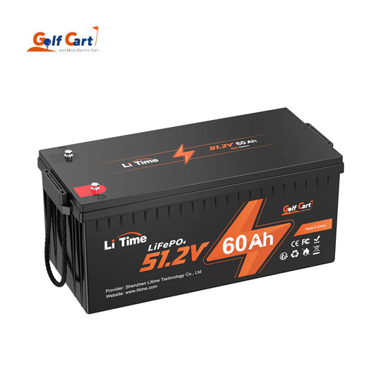 LiTime 48V 60Ah Lithium Golf Cart Battery 1000