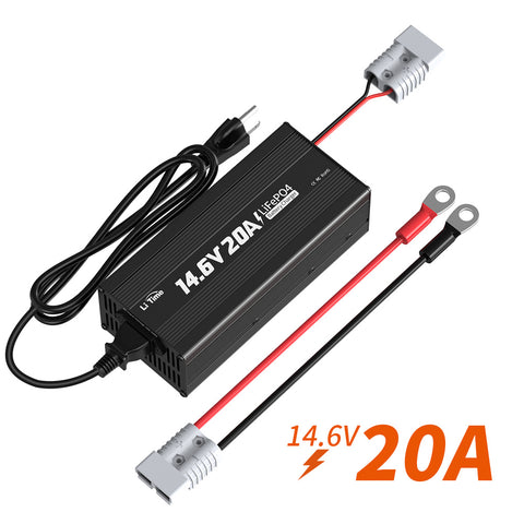 litime 12v 20a  lithium battery charger