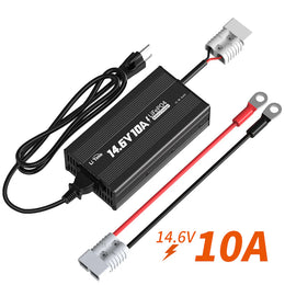 LiTime 12V(14.6V) 10A Lithium Battery Charger