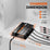 LiTime 4 Bank 12V 10A Battery Charger for Marine, RV