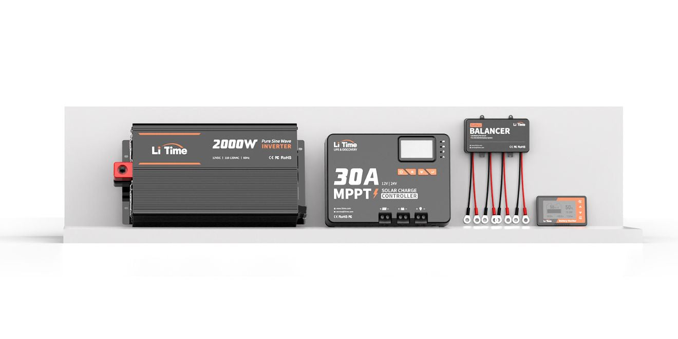 LiFePO4 Lithium Battery Accessories