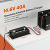 LiTime 12V(14.6V) 40A Lithium Battery Charger