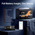LiTime 500A Smart Battery Shunt with Bluetooth | Real-Time Monitoring for RV/Boat/Off-Grid