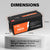 LiTime 12V 300Ah Lithium Battery