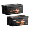 LiTime 24V 230Ah Dual-Mode Self Heating Bluetooth Lithium Battery for RV and Off-Grid