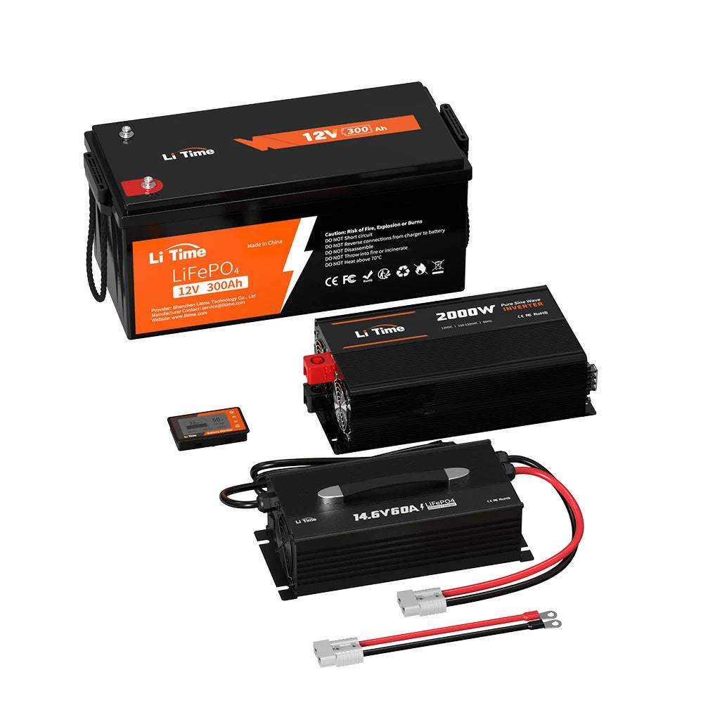 LiTime 12V 300Ah Deep Cycle Lithium Battery – LiTime-CA LiTime 12V 300Ah Deep Cycle Lithium Battery – LiTime-CA