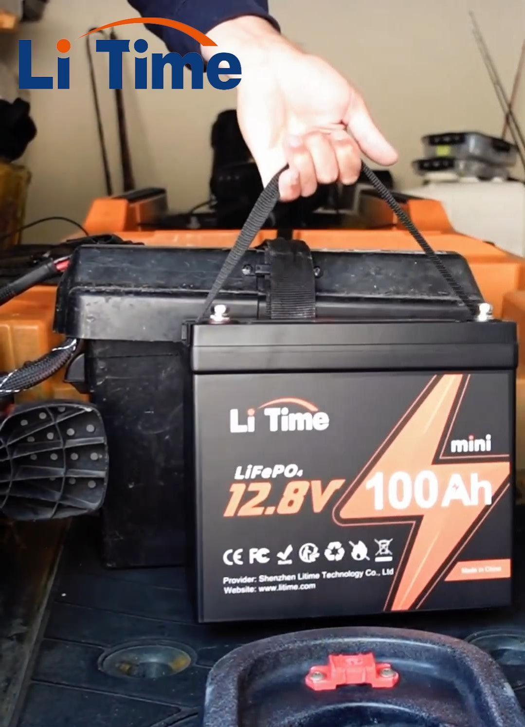 Showcase “LiTime”  products