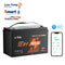 LiTime 12V 165Ah Bluetooth Dual Purpose Marine Battery