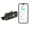 LiTime 500A Smart Battery Shunt with Bluetooth | Real-Time Monitoring for RV/Boat/Off-Grid