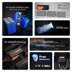 LiTime 12V 300Ah Lithium Battery