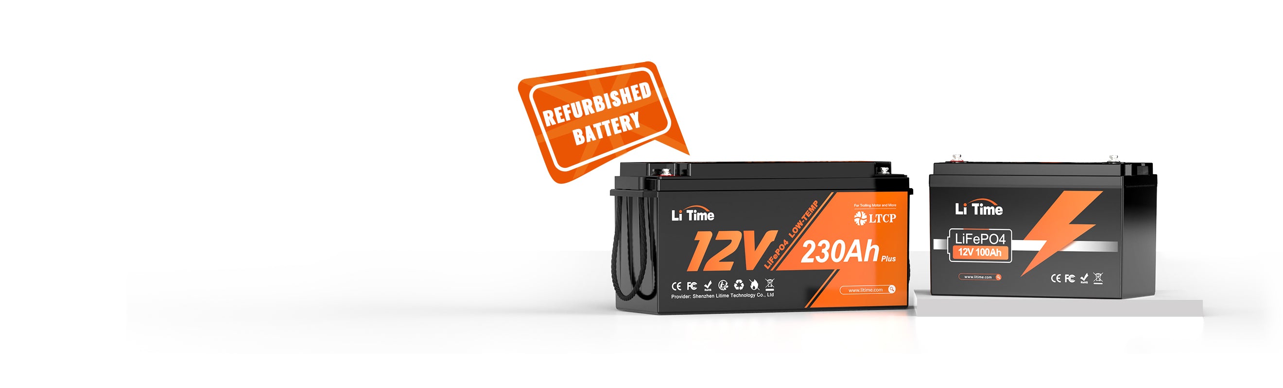 Refurbished Batteries