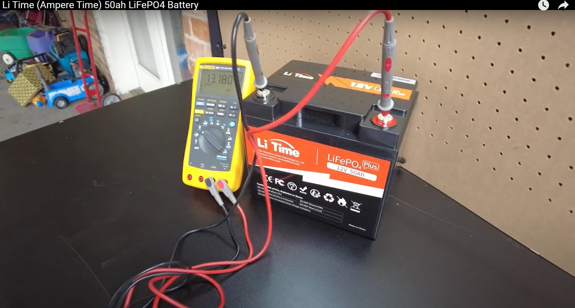 Li Time 50ah LiFePO4 Battery