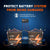 LiTime 48V Battery Balancer for 24V/36V/48V Battery Bank