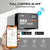 litime 60a mppt 12v/24v/36v/48v bluetooth solar charger cintroller full control in app