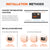 litime 12v24v mppt installation methods