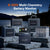 LiTime 500A Smart Battery Shunt with Bluetooth | Real-Time Monitoring for RV/Boat/Off-Grid